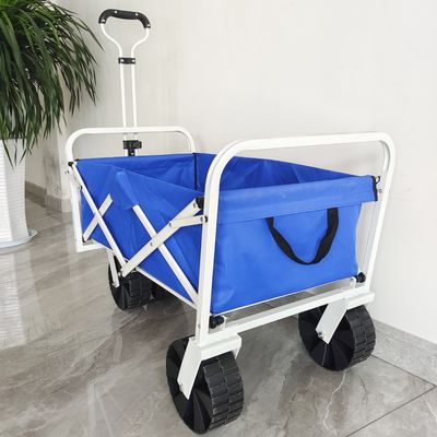 As rodas dobráveis personalizadas dos PP da estrutura de corpo encalham o vagão de acampamento da dobradura do carro
