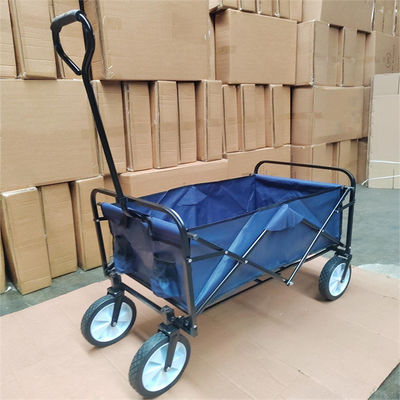 As rodas de 8 polegadas jardinam trole dobrável exterior do carro dobrável do vagão para acampar