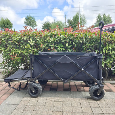 Do trole portátil da praia do armazenamento do carro do piquenique dobrável vagão de dobramento dobrável de acampamento