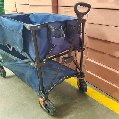 Capacidade de carga do carro dobro de Decker Collapsible Handle Folding Trolley grande