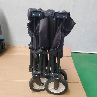 Capacidade de carga de dobramento exterior push pull resistente do vagão 60KG