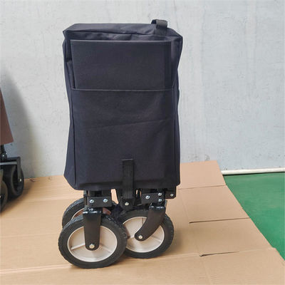 Capacidade de carga de dobramento exterior push pull resistente do vagão 60KG