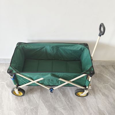 Carrinho de pesca dobrável portátil