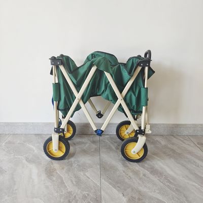 Carrinho de pesca dobrável portátil
