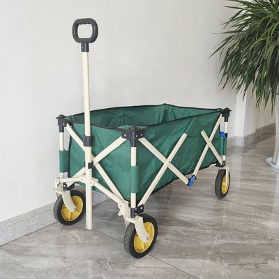 Carrinho de pesca dobrável portátil