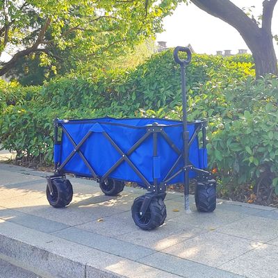 Carrinho de caminhão de acampamento de carga pesada com alça ajustável Carrinhos de mão dobráveis com rodas de PU