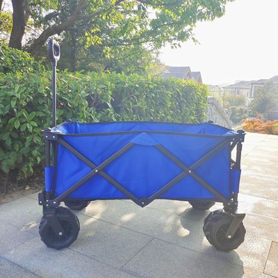 Carrinho de caminhão de acampamento de carga pesada com alça ajustável Carrinhos de mão dobráveis com rodas de PU