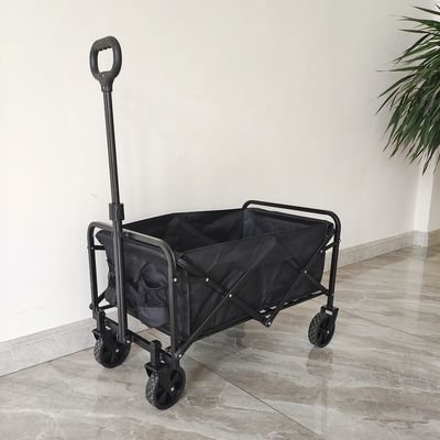 Carrinho de carro dobrável com manobras ajustáveis
