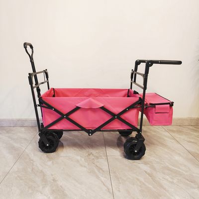 Carrinho de campismo exterior dobrável com tejadilho