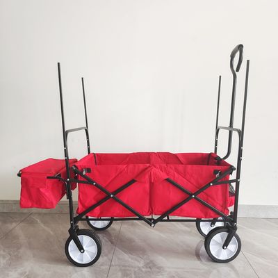 Carrinho de passeio ao ar livre com telhado para crianças