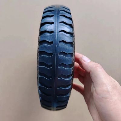 Carrinho de rodas de jardim Carrinho de banco de borracha roda inflável 4.10/3.00 -4, raios de plástico