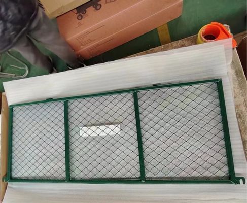 Carrinho de malha de jardim versátil com 440 libras Capacidade 44,66 libras Leve