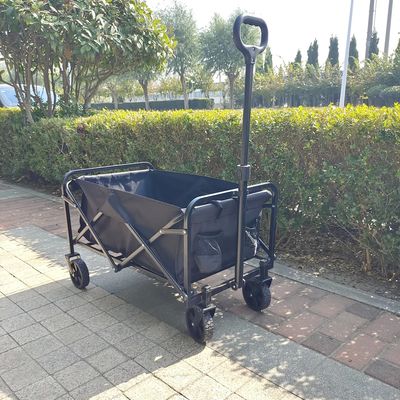 Carrinho de carro dobrável convenientemente dobrável com rodas de PVC Peso líquido 5,4 kg