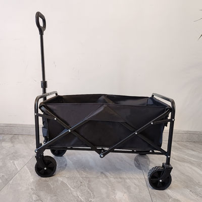 Mini vagão dobrável de carrinho de carga capacidade 80-100LB Oxford PVC material de tecido