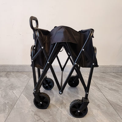 Mini vagão dobrável de carrinho de carga capacidade 80-100LB Oxford PVC material de tecido