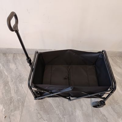 Mini vagão dobrável de carrinho de carga capacidade 80-100LB Oxford PVC material de tecido