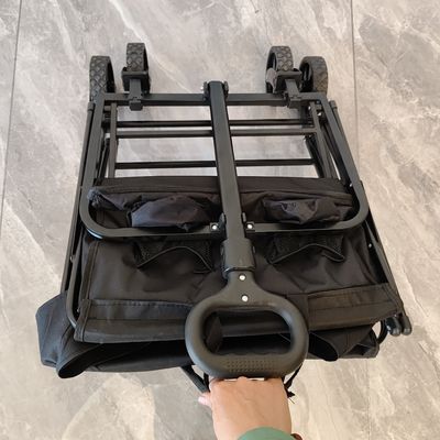 Carrinho de carro dobrável convenientemente dobrável com rodas de PVC Peso líquido 5,4 kg