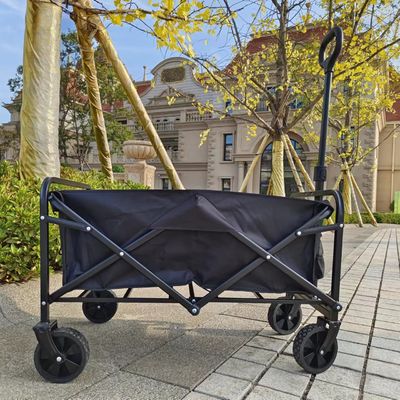 Fácil de transportar e mover carro de carro dobrável 600D Oxford PVC Material de tecido
