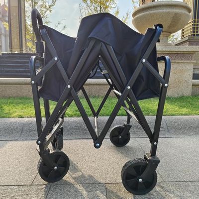 Caminhão de carruagem dobrável para crianças para o exterior Capacidade de carga dobrável 80-100LB