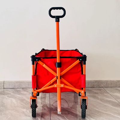 Estilo Simples Dobragem Quatro-Way Carrinho de acampamento Processamento Personalizado Portátil Portátil Pequeno Carrinho