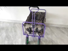 Carro dobrável do vagão