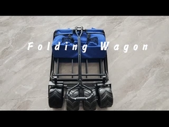 Fácil dobrável a Carry Four Wheel Slider Cart adaptou-se à maioria de estradas