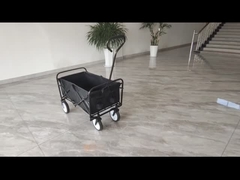 O PVC 4 roda o multi trole dobrável da finalidade para a cor levando do saco de pano personalizada